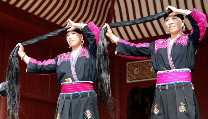 زنان قبیله رد یائو در چین