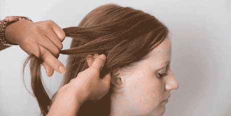 آموزش بافت مو فرانسوی روی سر