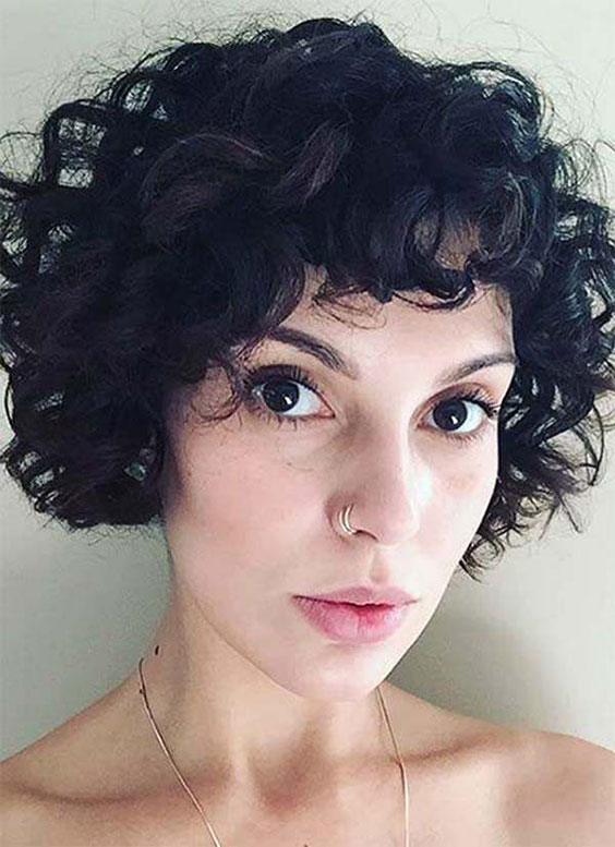 مدل موی فر قارچی زنانه