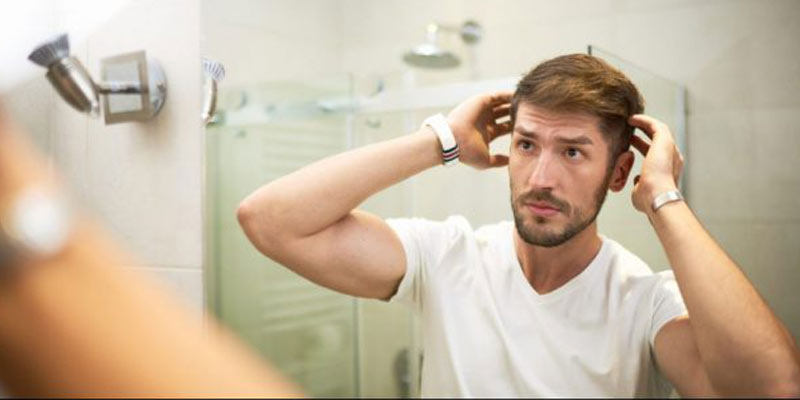 حالت دادن به موی مردانه
