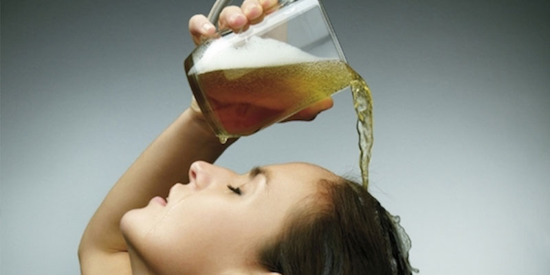 درمان خانگی موخوره با آبجو