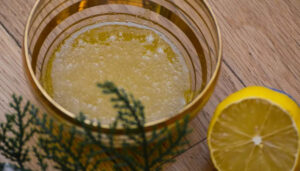 ماسک مو ترمیم کننده لیمو