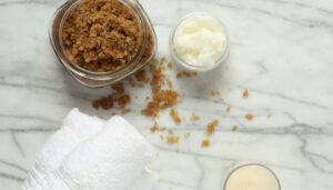 ماسک مو ترمیم کننده شکر قهوه ای