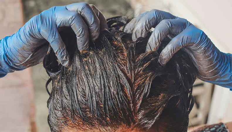 آموزش استفاده از حنا برای مو